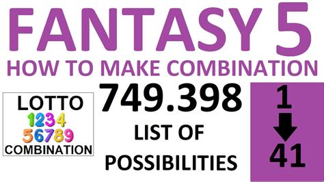 fantasy 5 lotto numbers|fantasy 5 lucky number generator.